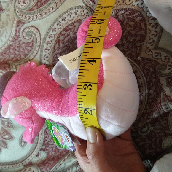 Disney Sofia the First Sven Pink Seahorse Plush Soft Stuffed toy - Picture 14 of 15